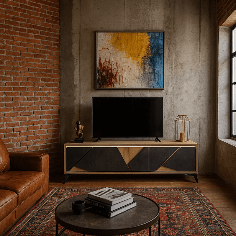 Meuble TV grand INTENSO