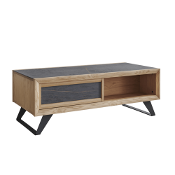 Table basse Delta céramique