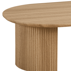 Table basse Lagos 120 cm beige