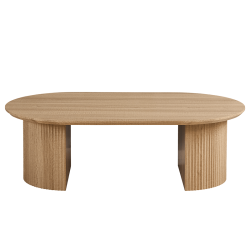 Table basse Lagos 120 cm beige