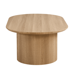 Table basse Lagos 120 cm beige