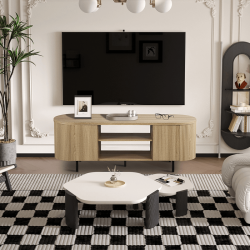 Meuble TV Lagos 160cm beige