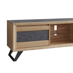 Meuble Delta gris foncé