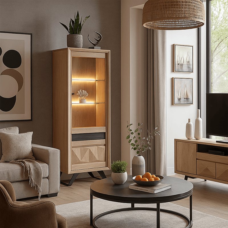 Colonne Delta beige