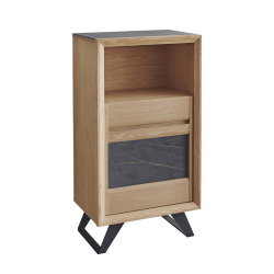 Console Delta gris foncé