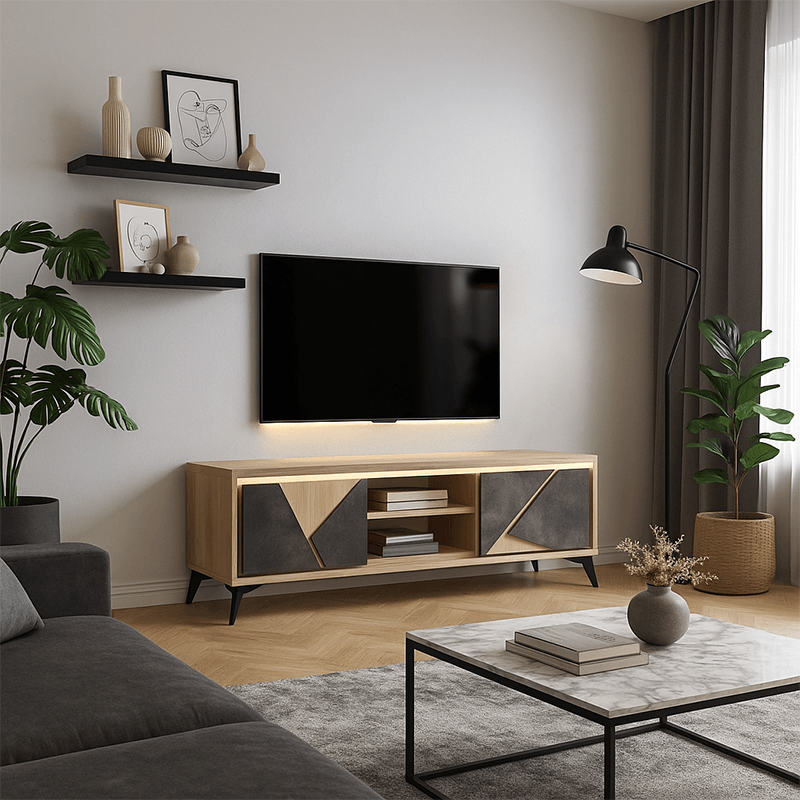 Meuble TV grand INTENSO