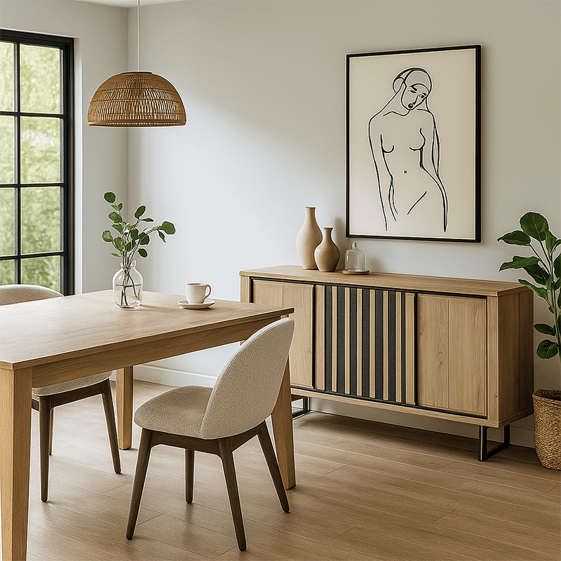 Enfilade Dune 3 portes