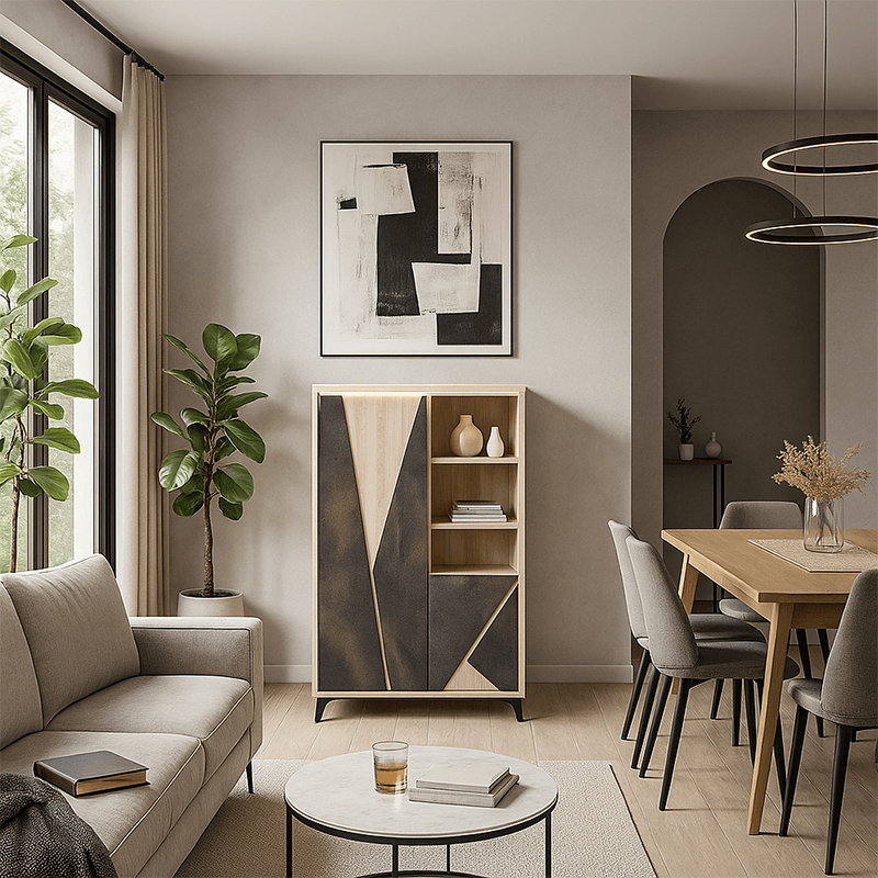 Vitrine Haute Intenso