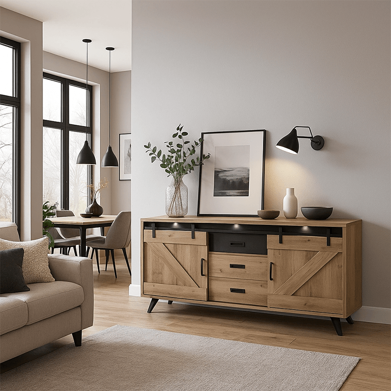 Enfilade 3 portes Duster