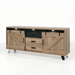 Enfilade 3 portes Duster