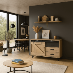 Enfilade 2 portes Duster