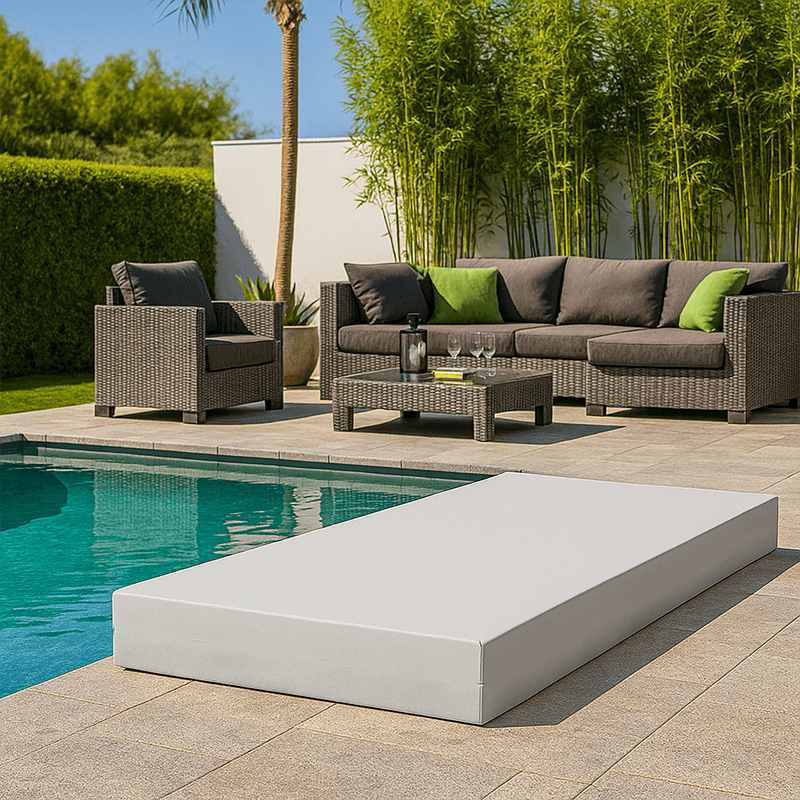 Matelas Déperlant Extérieur 180 x 55 x 12 cm