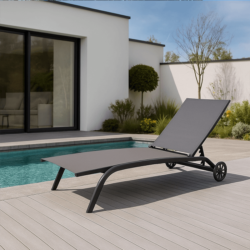 Bain de soleil Yucca anthracite