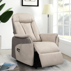 Fauteuil releveur Plénitude mastic brun