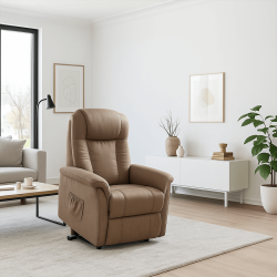 Fauteuil Relax Ottawa brun