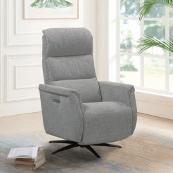 Fauteuil Relax Tri moteur Tempo graphyte