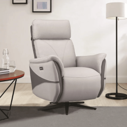 Fauteuil relax Pivotant Bi-moteur Vega