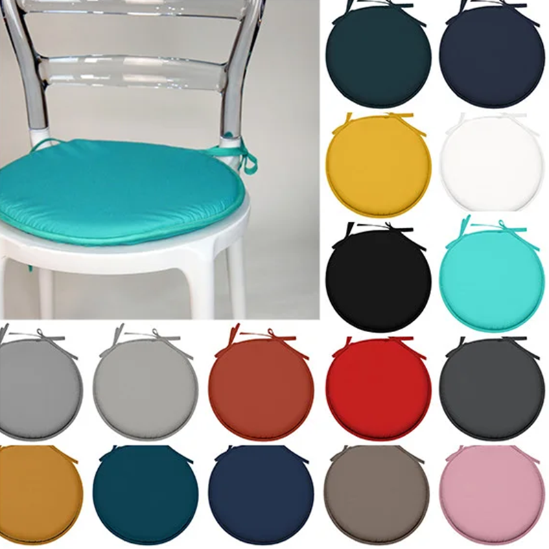 Galette de chaise Nelson ronde