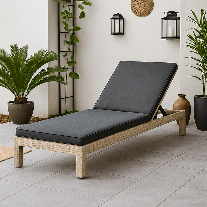 Housse pour coussin de bain de soleil - Déperlant