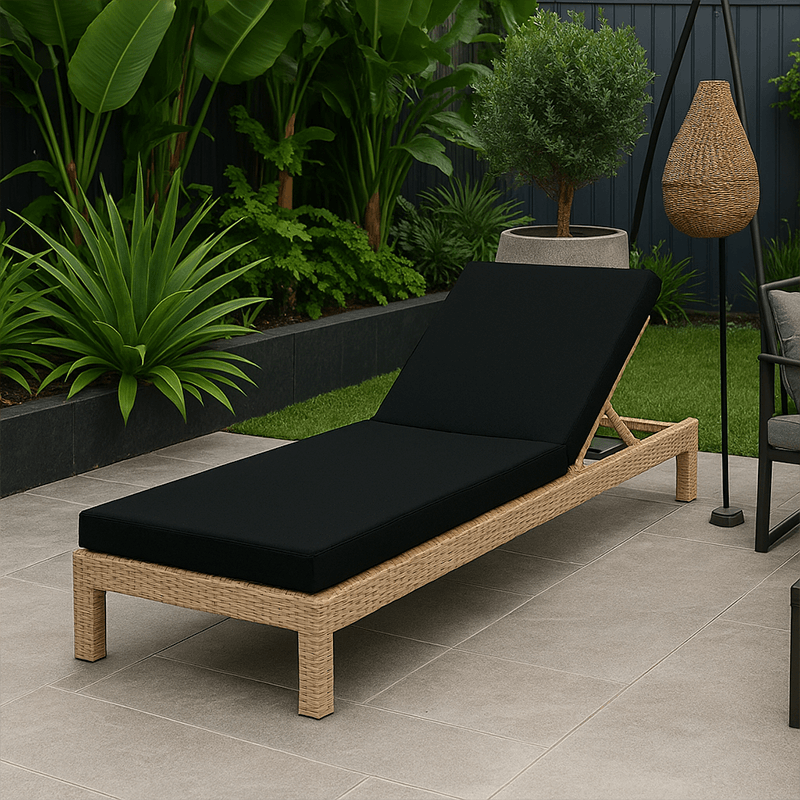 Coussin pour bain de soleil 195 x 65 x 8 - Déperlant