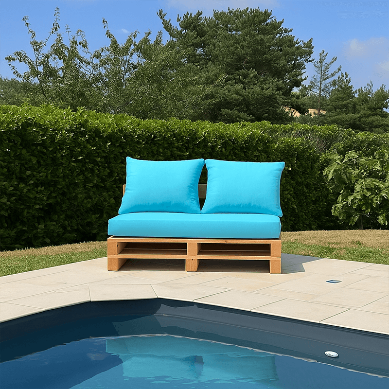 Coussin De Siège Pliable Et Imperméable - Pour Pique-nique, Randonnée, Plage, Sport - Tissu Oxford - Dimensions 35x37 Cm Déplié