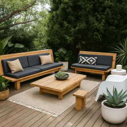 Pack coussin imperméable Luxe 140 x 60