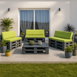 Pack coussin imperméable Luxe 140 x 70