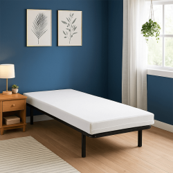 Matelas Airflex anti punaises 12 cm