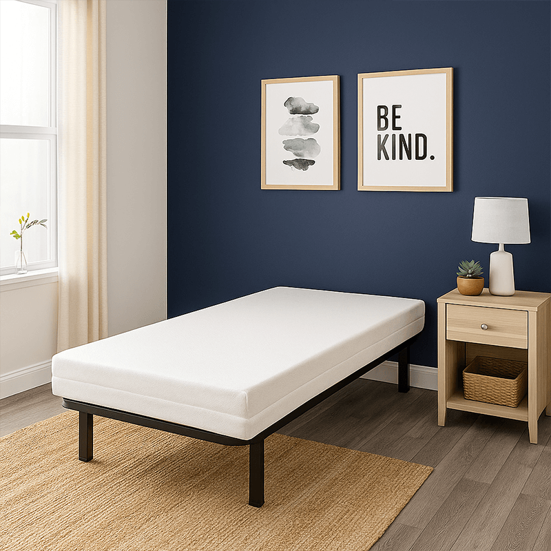 Matelas Airflex anti punaises 14 cm