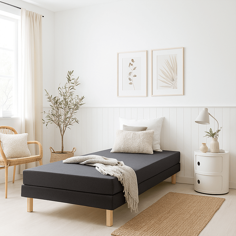 Matelas 38 kg/m3 non feu M1