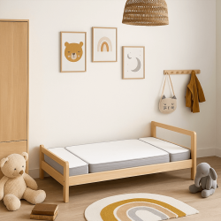 Matelas pour lit évolutif Airflex 3 parties