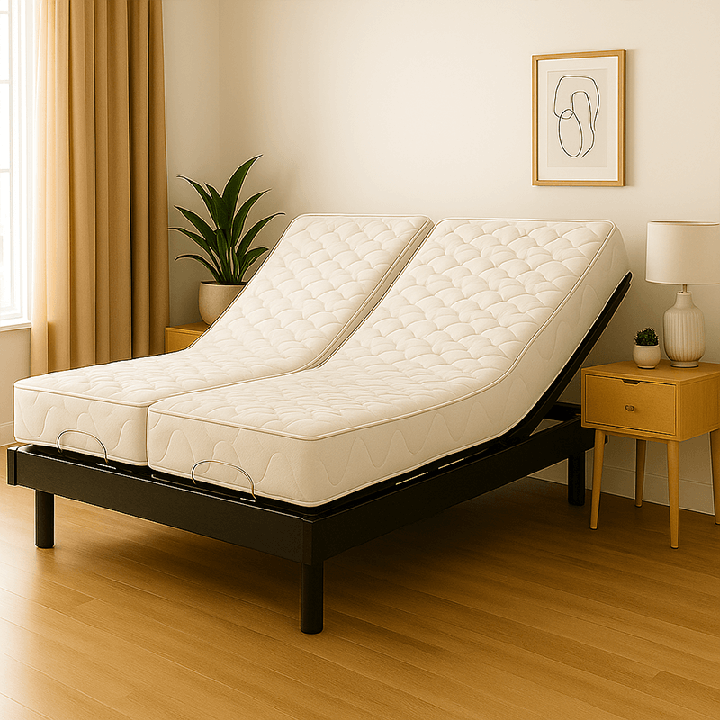 Matelas Bi-Portance pour relevable