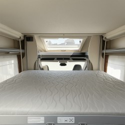 Matelas pour camping-car Ergolattex