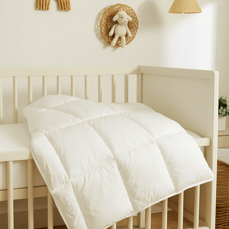 Couette bébé microfibre