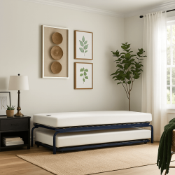 Matelas pour Gigogne - Mémoire de Forme - 14 cm