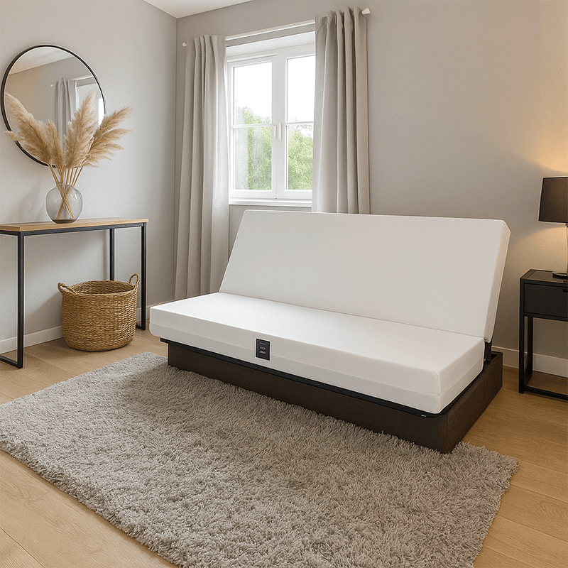 Matelas clic-clac mousse haute densité Eco ferme