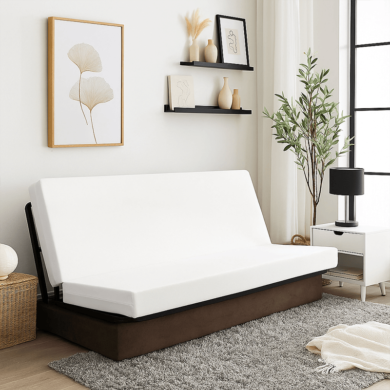 Matelas Clic-clac mousse haute résilience Mémoire de Forme