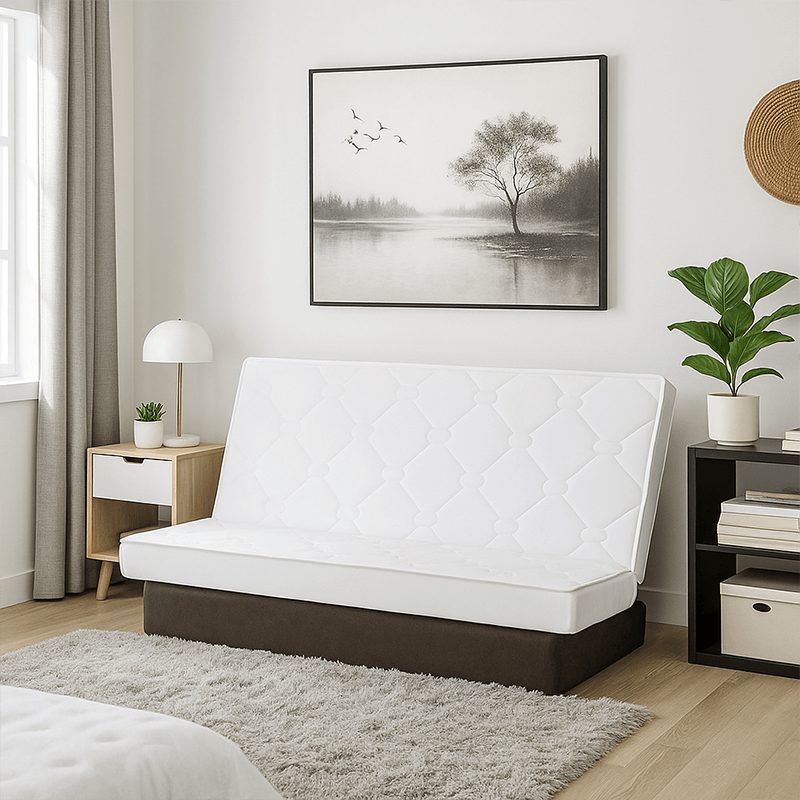 Matelas Clic-clac mousse haute résilience Premium