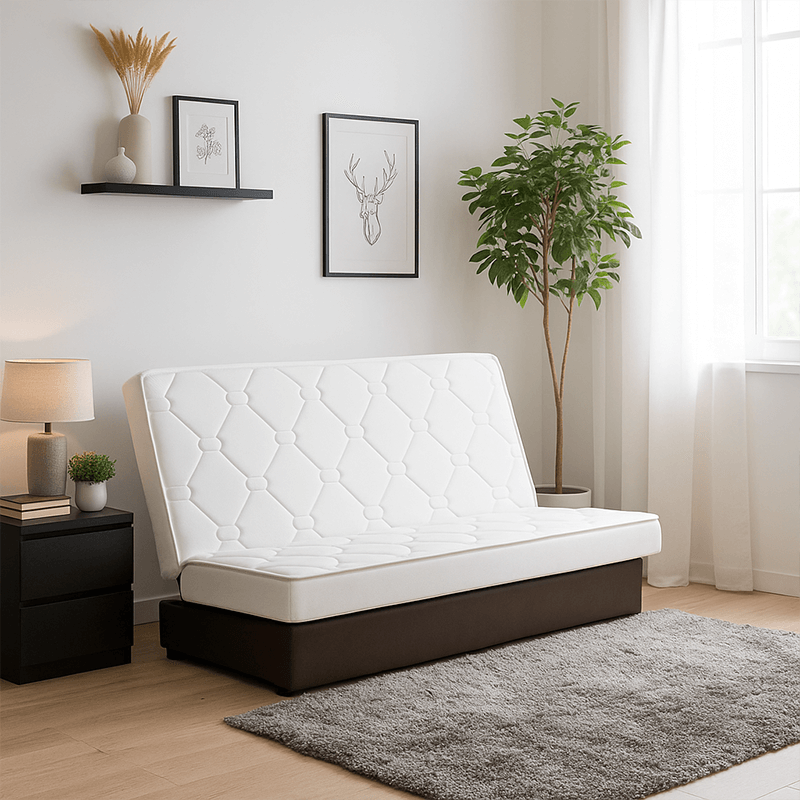 Matelas Clic-clac mousse haute résilience Excellence