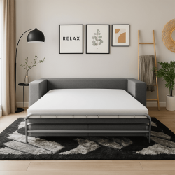 Matelas Ergolattex pour canapé convertible