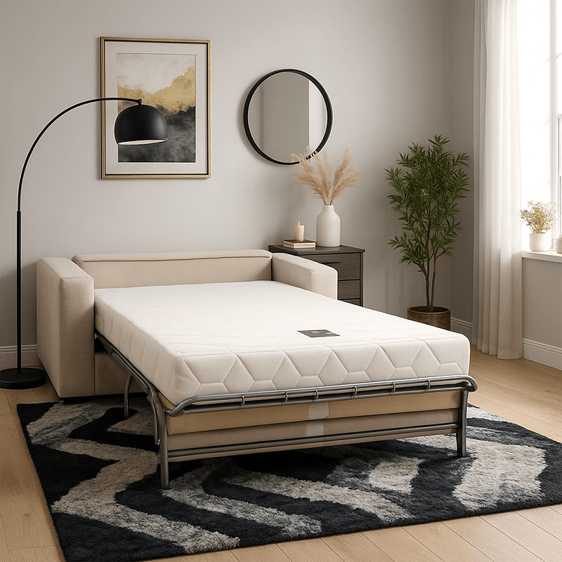 Matelas Optima pour canapé Rapido 18 cm