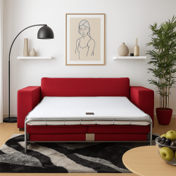Matelas pour Canapé Convertible - 3 plis