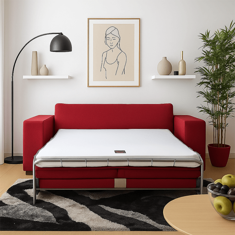 Matelas pour Canapé Convertible - 3 plis
