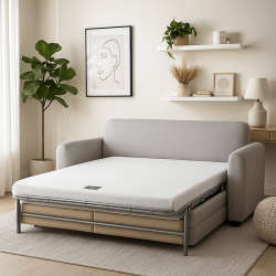 Matelas pour Canapé Convertible - 2 plis