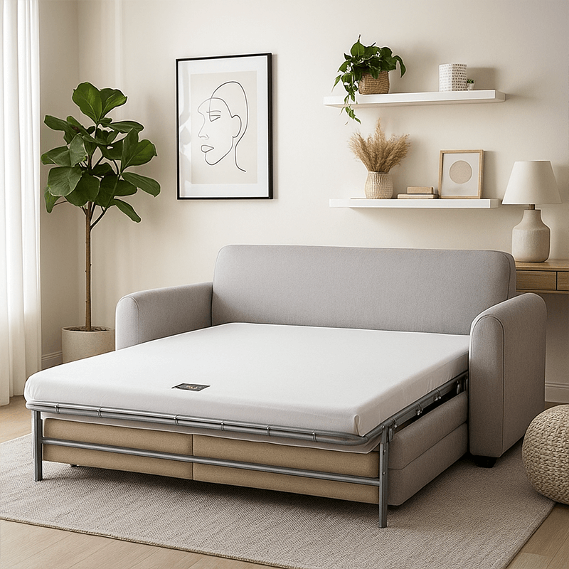 Matelas pour Canapé Convertible - 2 plis