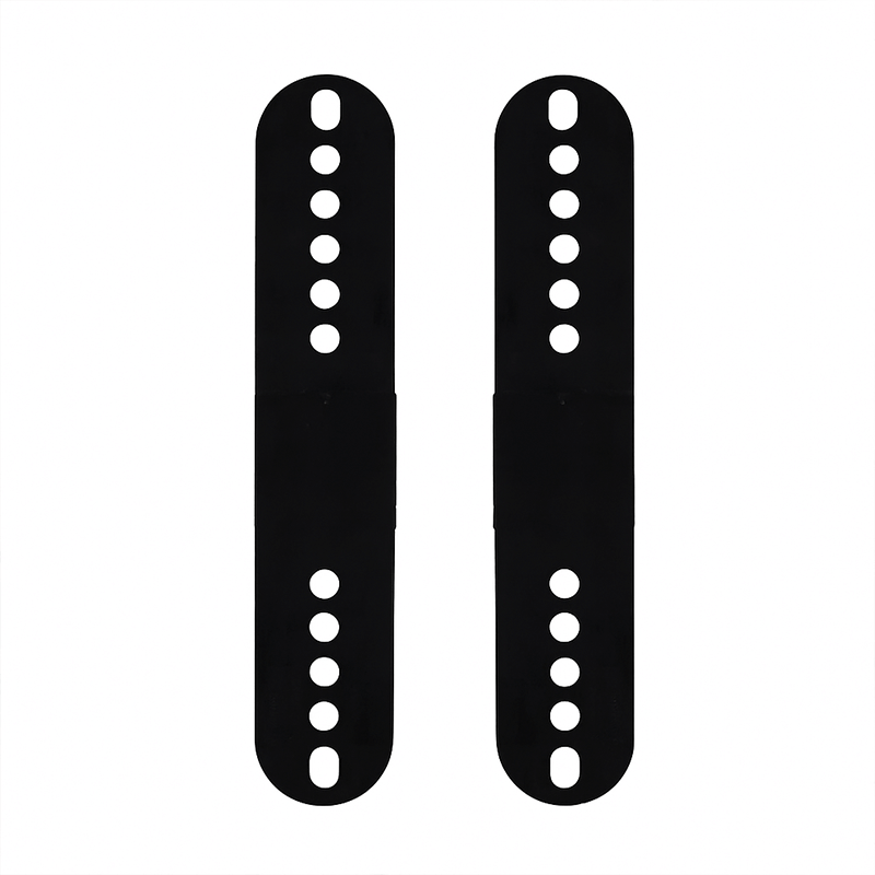 Platines d'assemblage de pieds (lot de 2)
