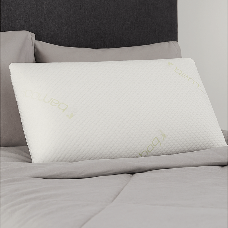 Oreiller mémoire de forme Slim perforé