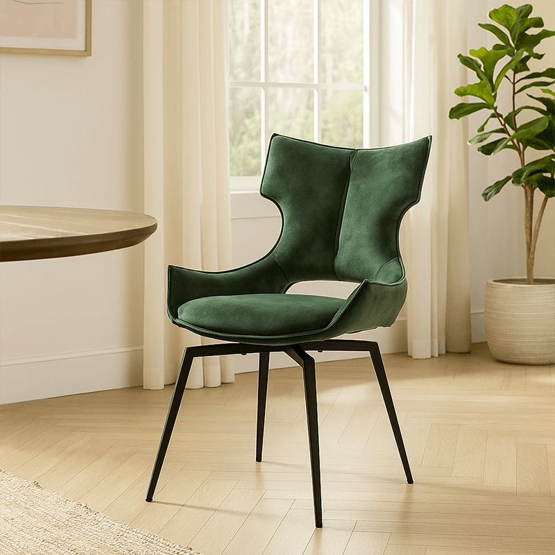 Chaise Camilla pivotante