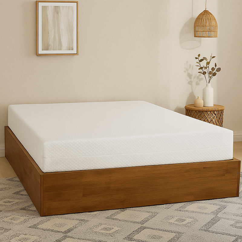 Housse de matelas bambou