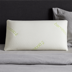 Housse d'oreiller bambou